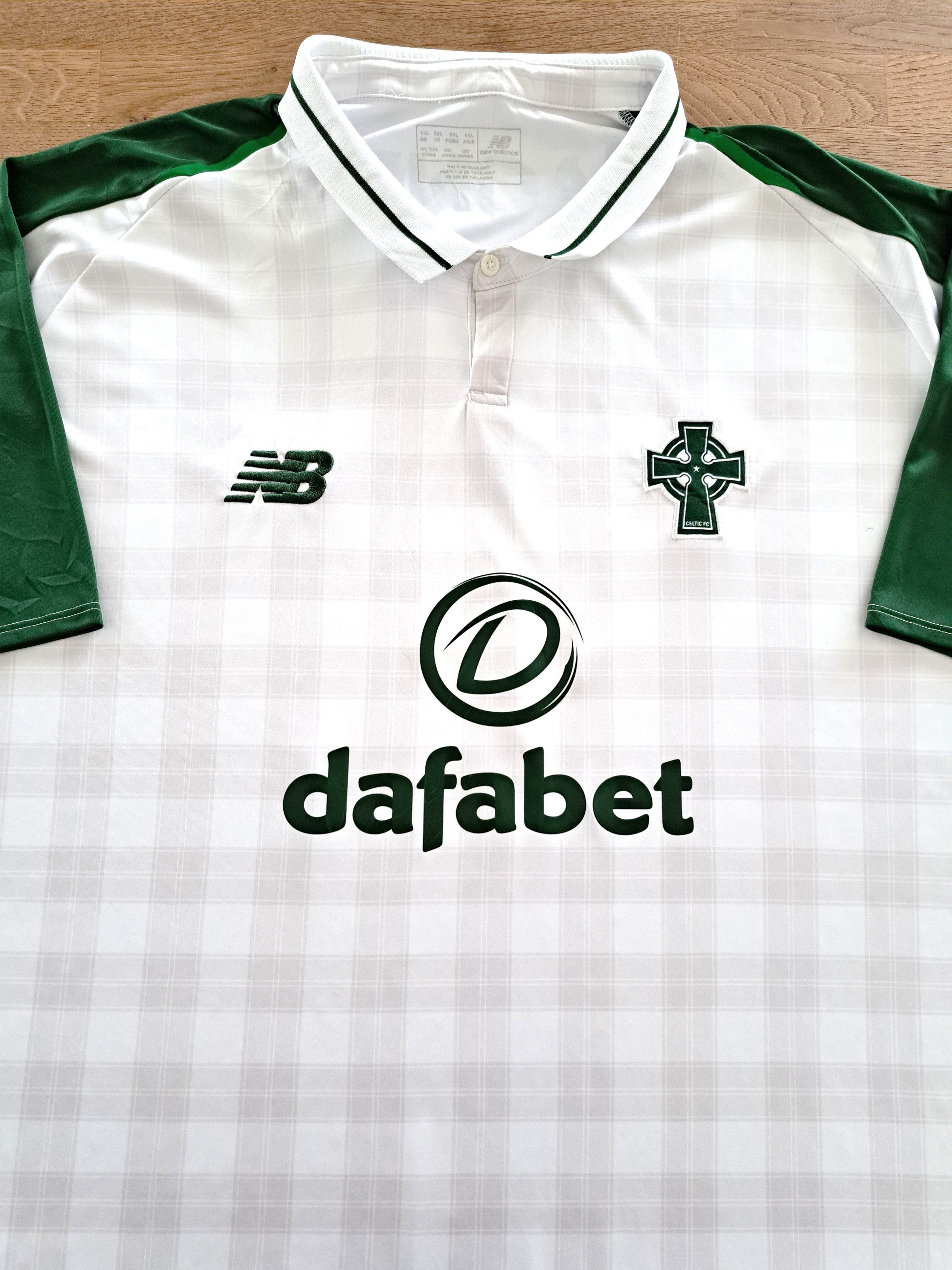 2018/19 Celtic Away Football Shirt (3XL)