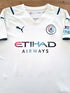 2021/22 Man City Away Football Shirt