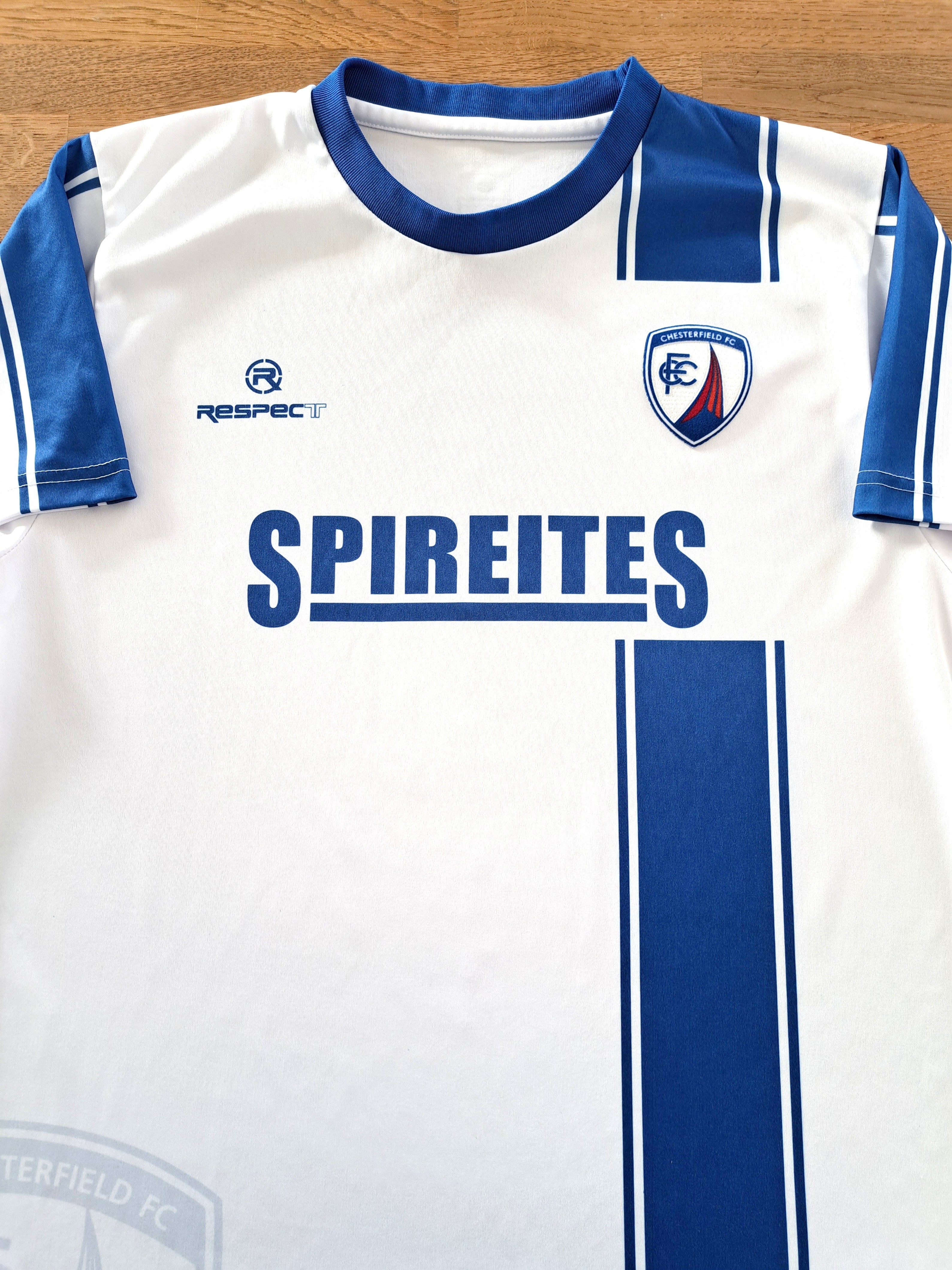 2011/12 Chesterfield Leisure Football Shirt