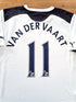 2010/11 Tottenham Home Premier League Football Shirt Van Der Vaart #11