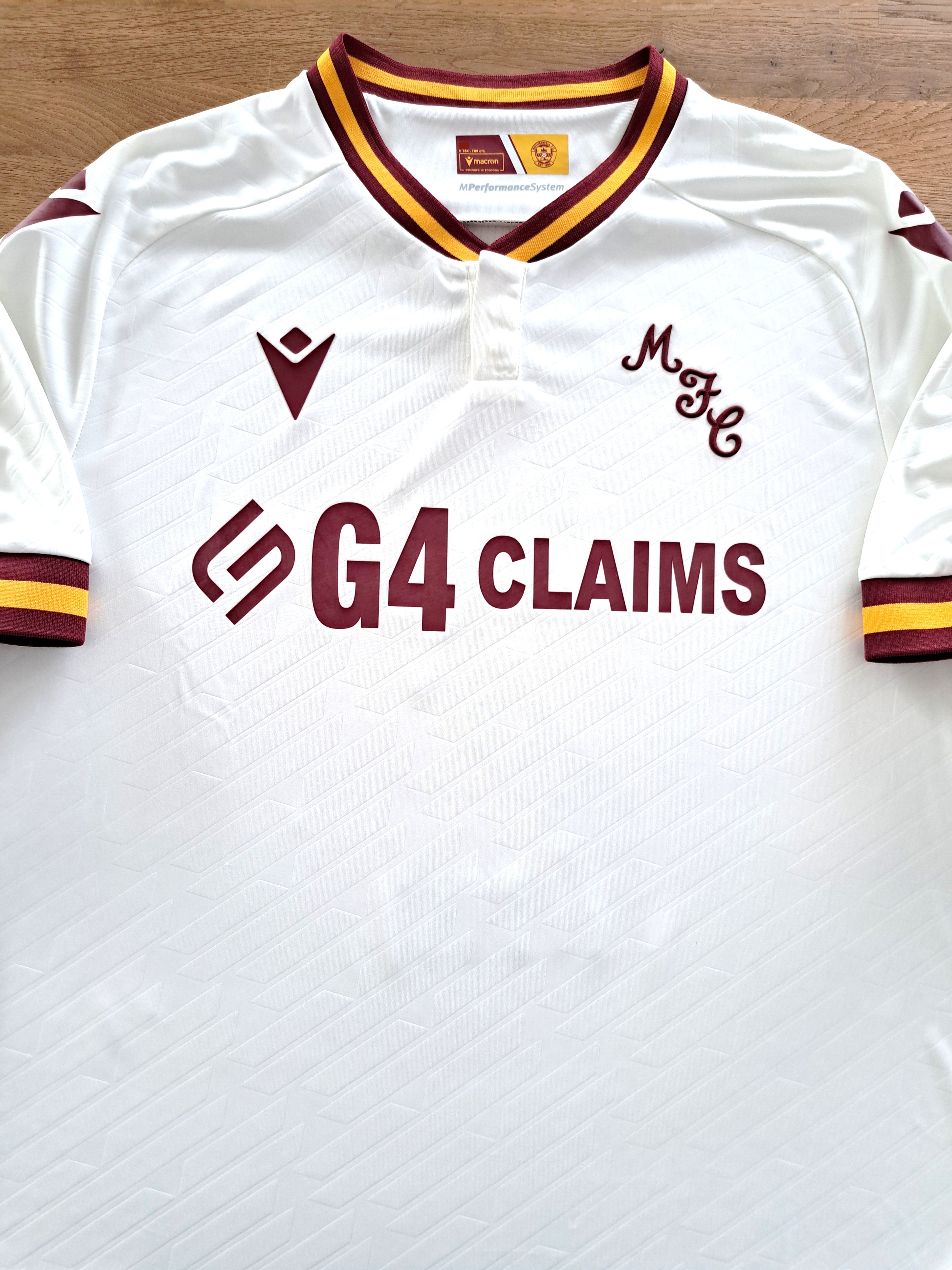 2024/25 Motherwell 3rd Football Shirt