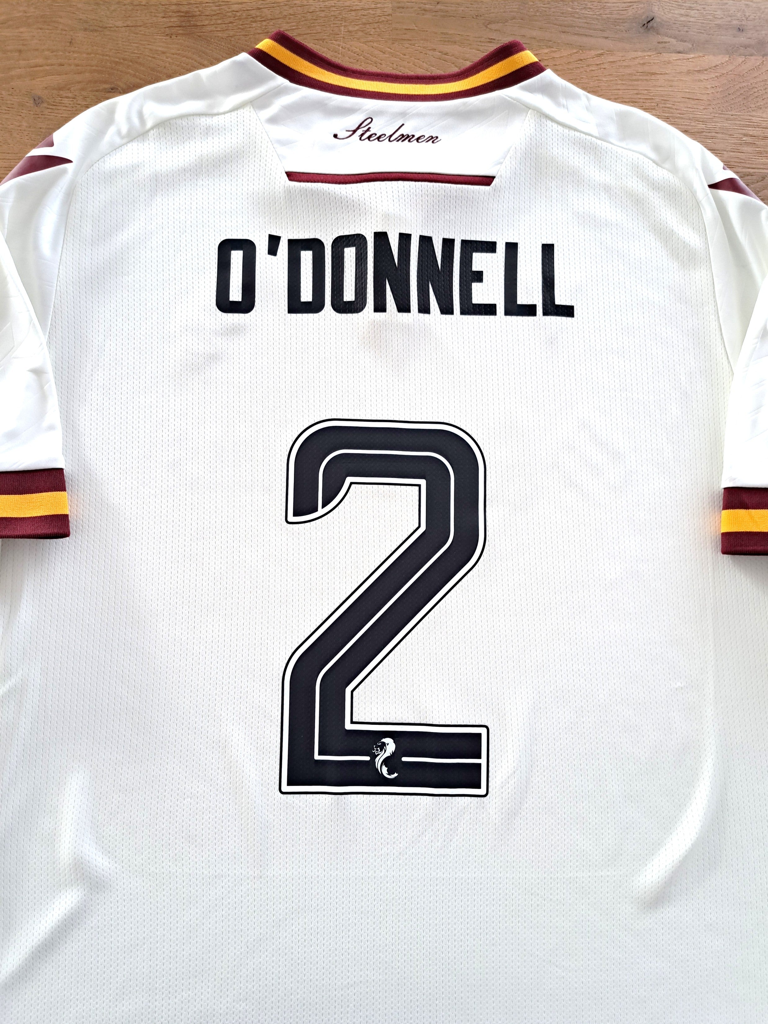 2024/25 Motherwell 3rd SPL Football Shirt O'Donnell #2