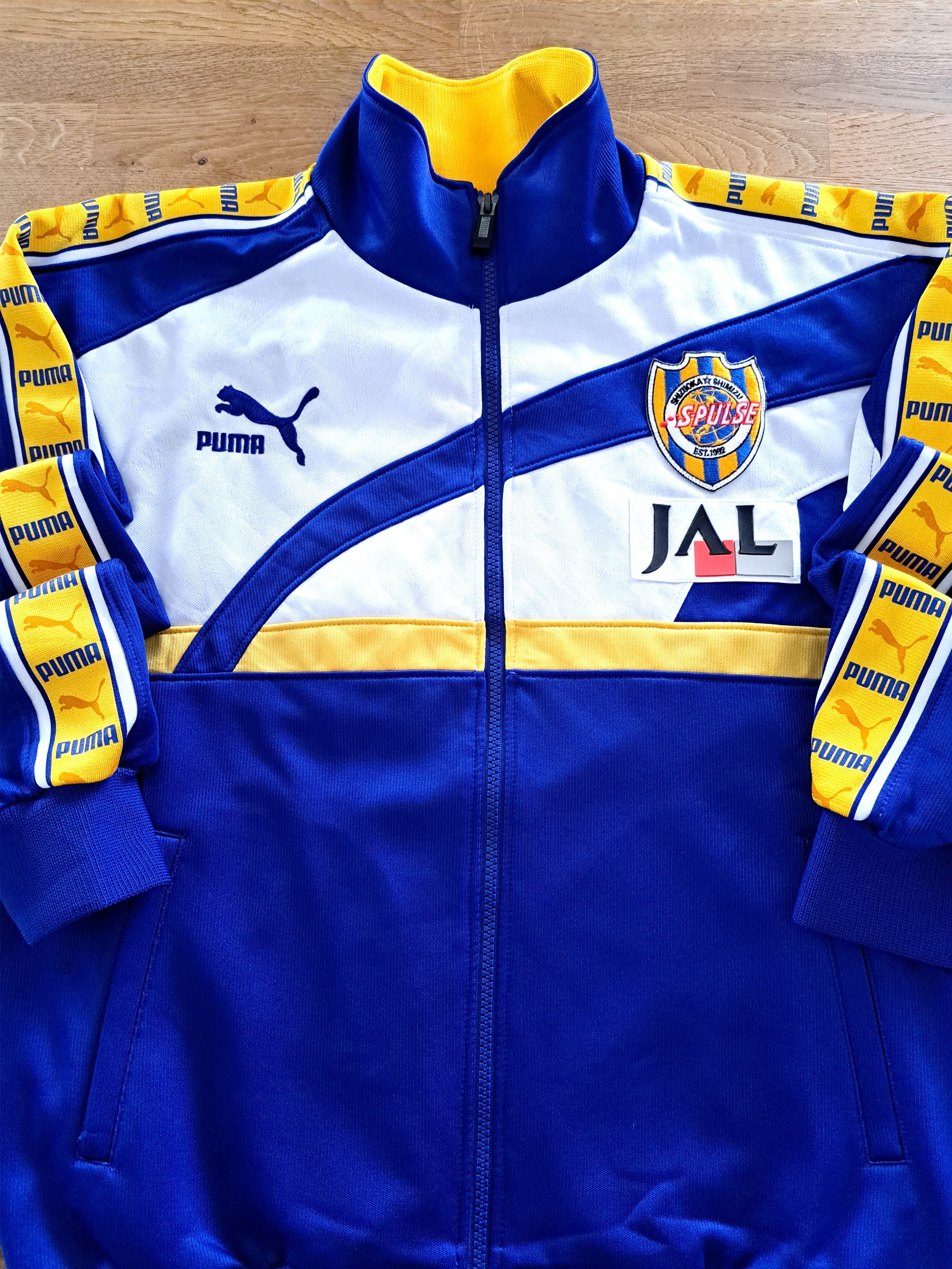 1997 Shimizu S-Pulse Track Jacket