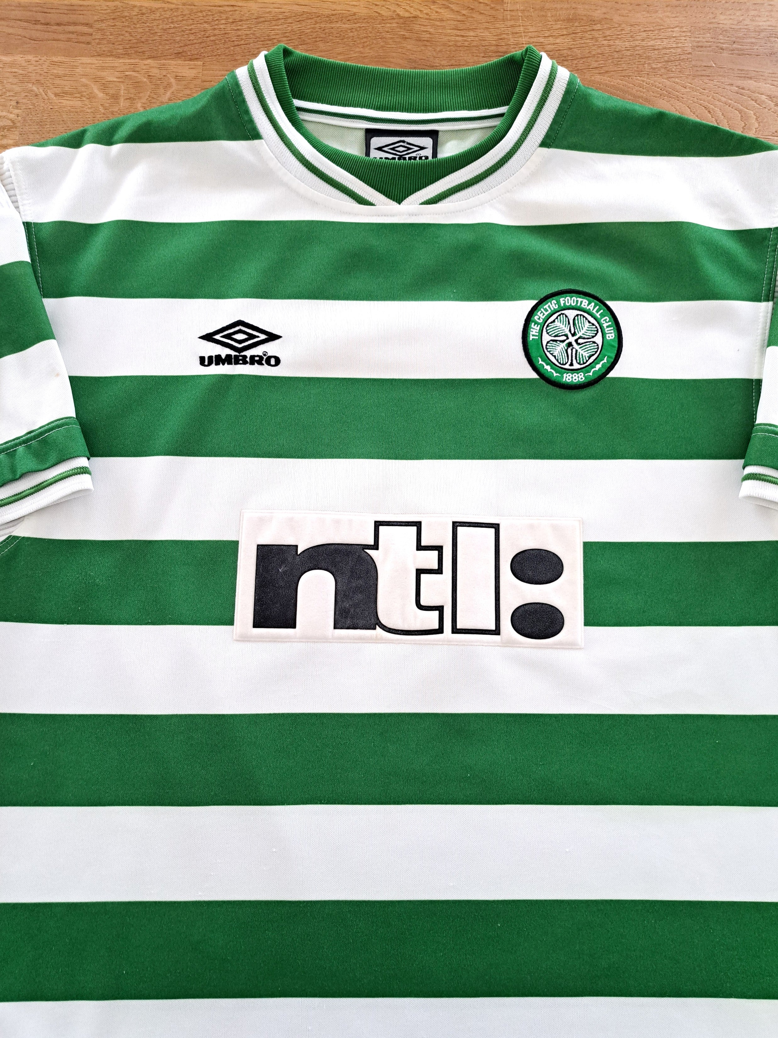 1999/00 Celtic Home Football Shirt