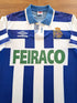 1992/93 Deportivo La Coruña Home Football Shirt