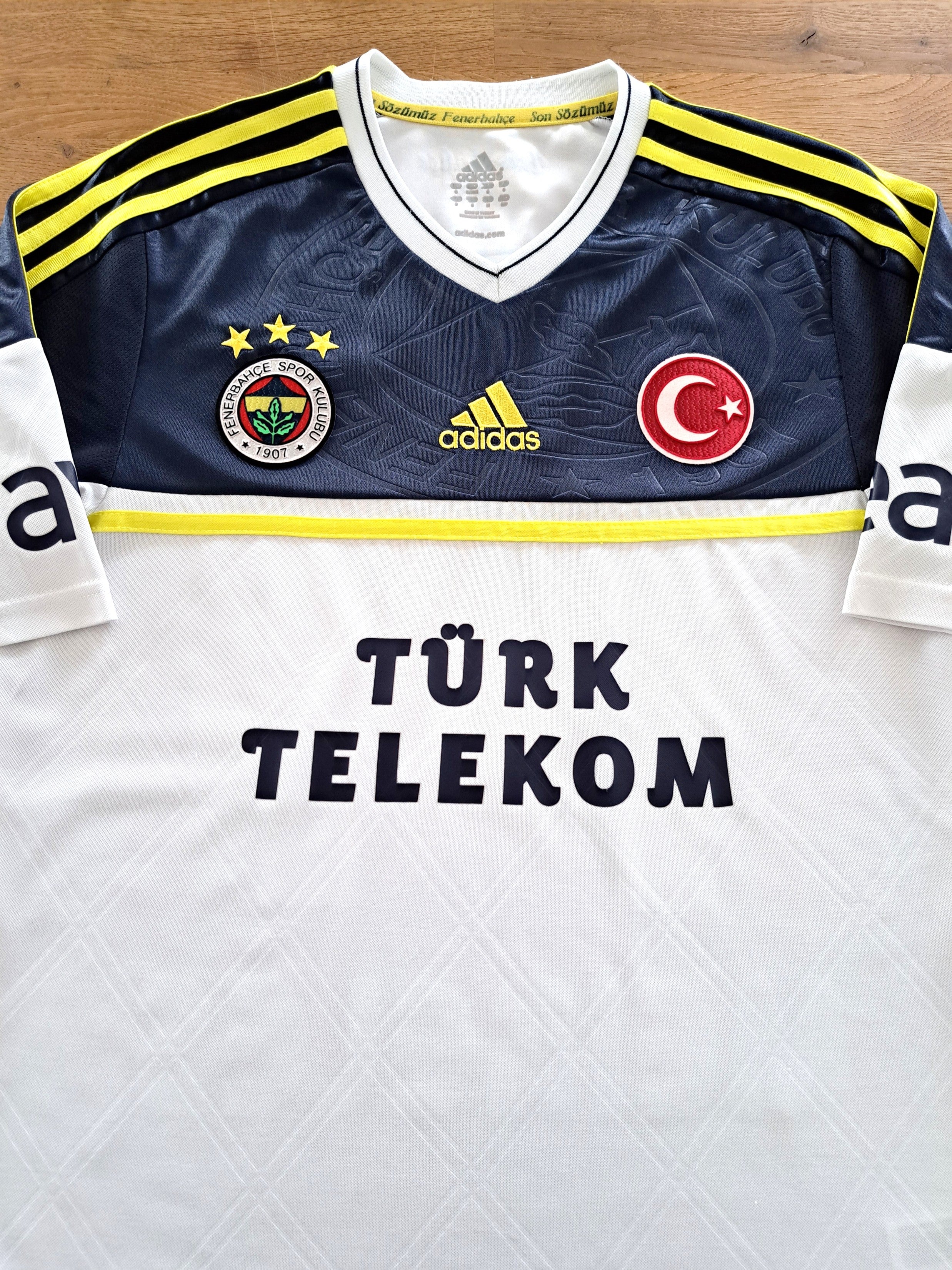 2012/13 Fenerbahçe Away Football Shirt