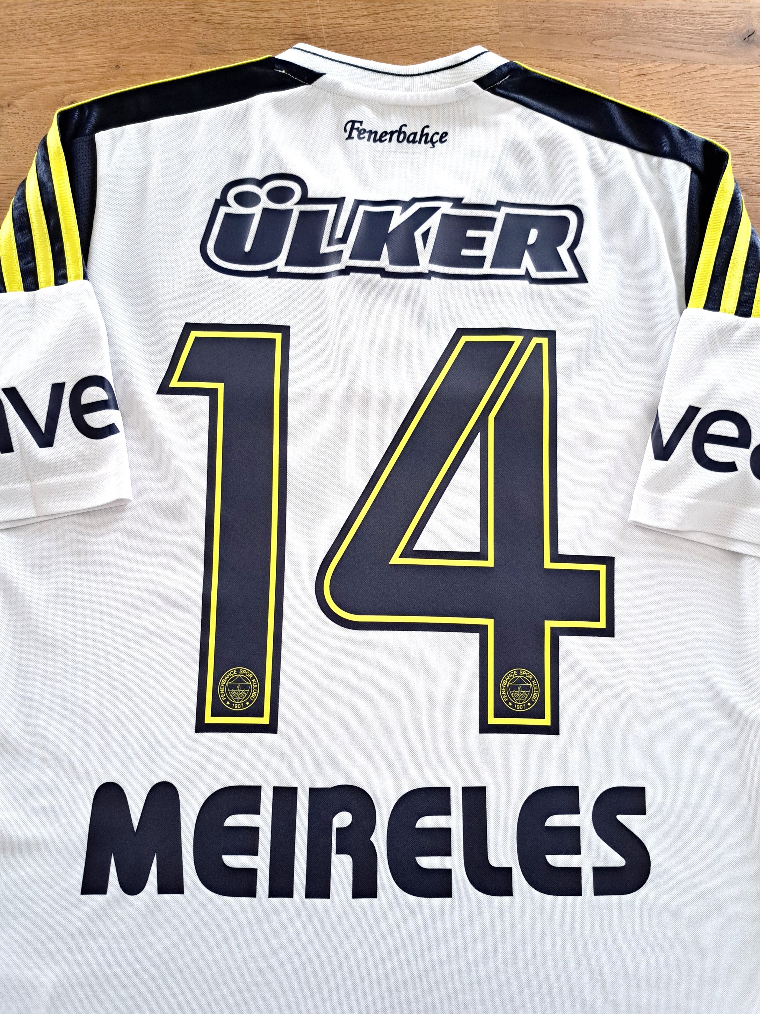 2012/13 Fenerbahçe Away Football Shirt Meireles #14