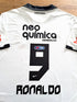 2011 Corinthians Home Football Shirt Ronaldo #9
