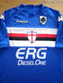 2006/07 Sampdoria Home Football Shirt