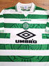 1997/98 Celtic Home Football Shirt