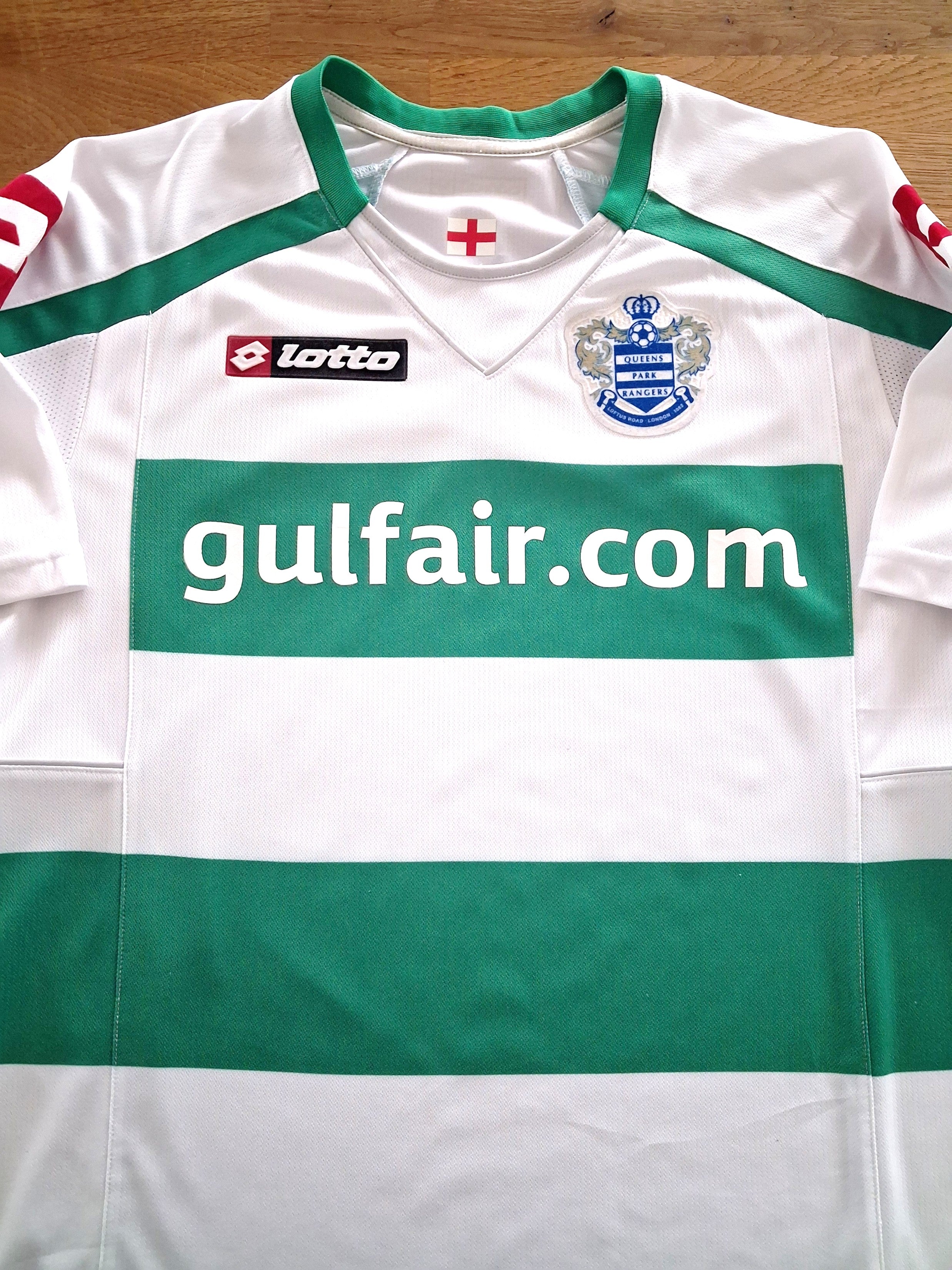 2010/11 QPR 3rd Football Shirt
