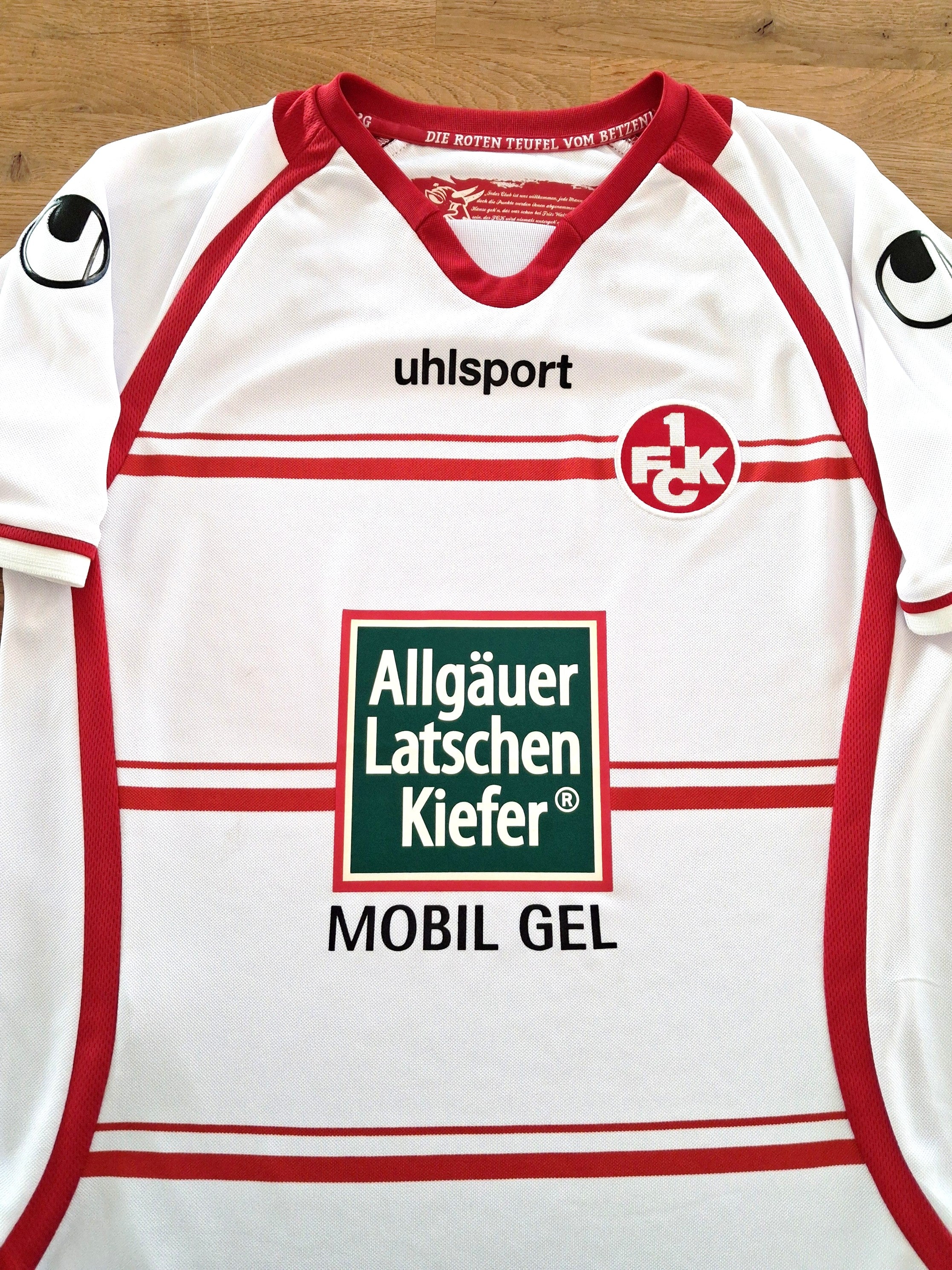 2012/13 Kaiserslautern Away Football Shirt