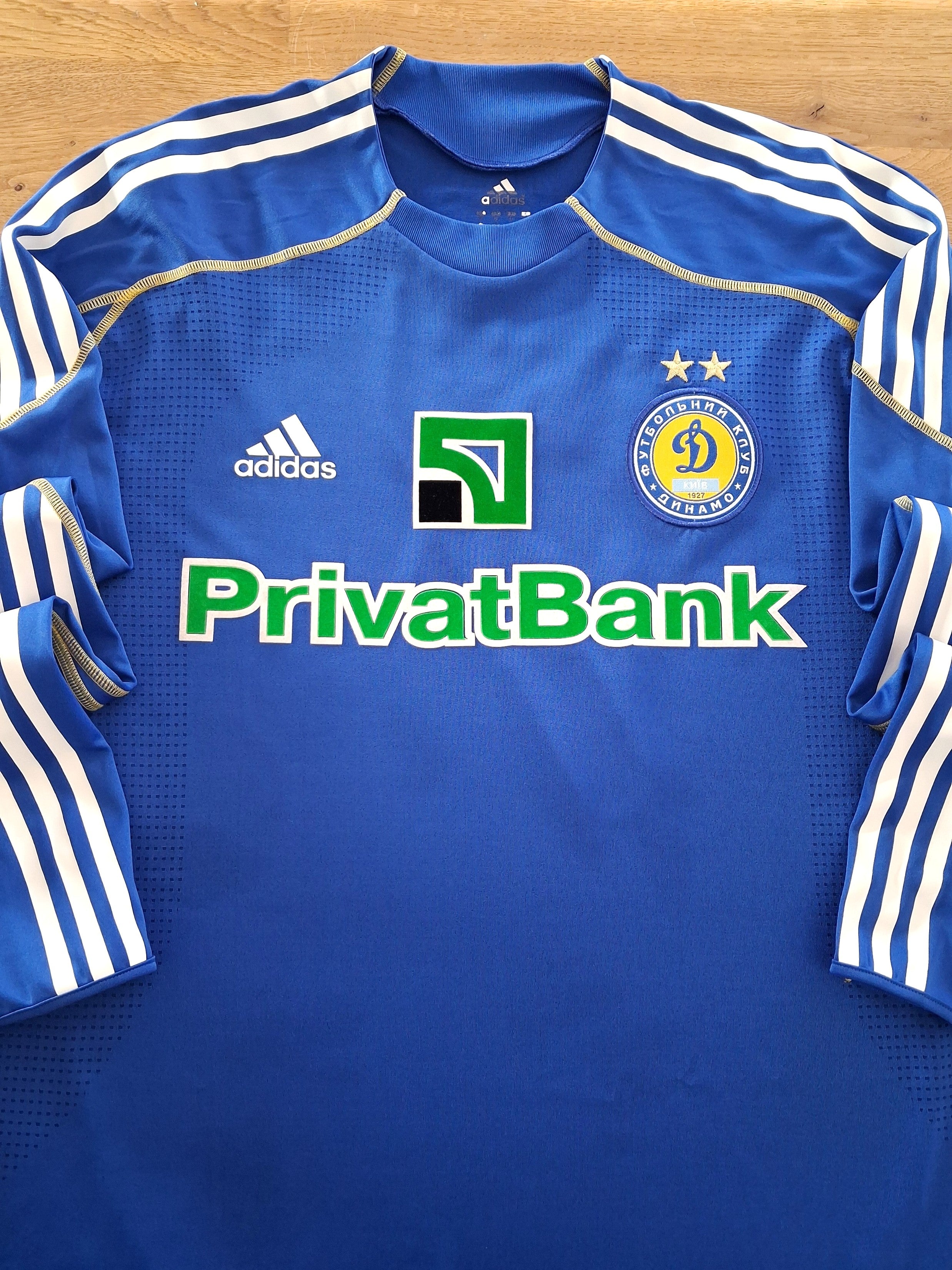 2009/10 Dynamo Kiev Away Formotion Long Sleeve Football Shirt