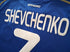2009/10 Dynamo Kiev Away Formotion Football Shirt. Shevchenko #7 (XL)
