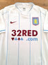 2007/08 Aston Villa Away Football Shirt