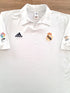 2002 Real Madrid Home La Liga Centenary Football Shirt