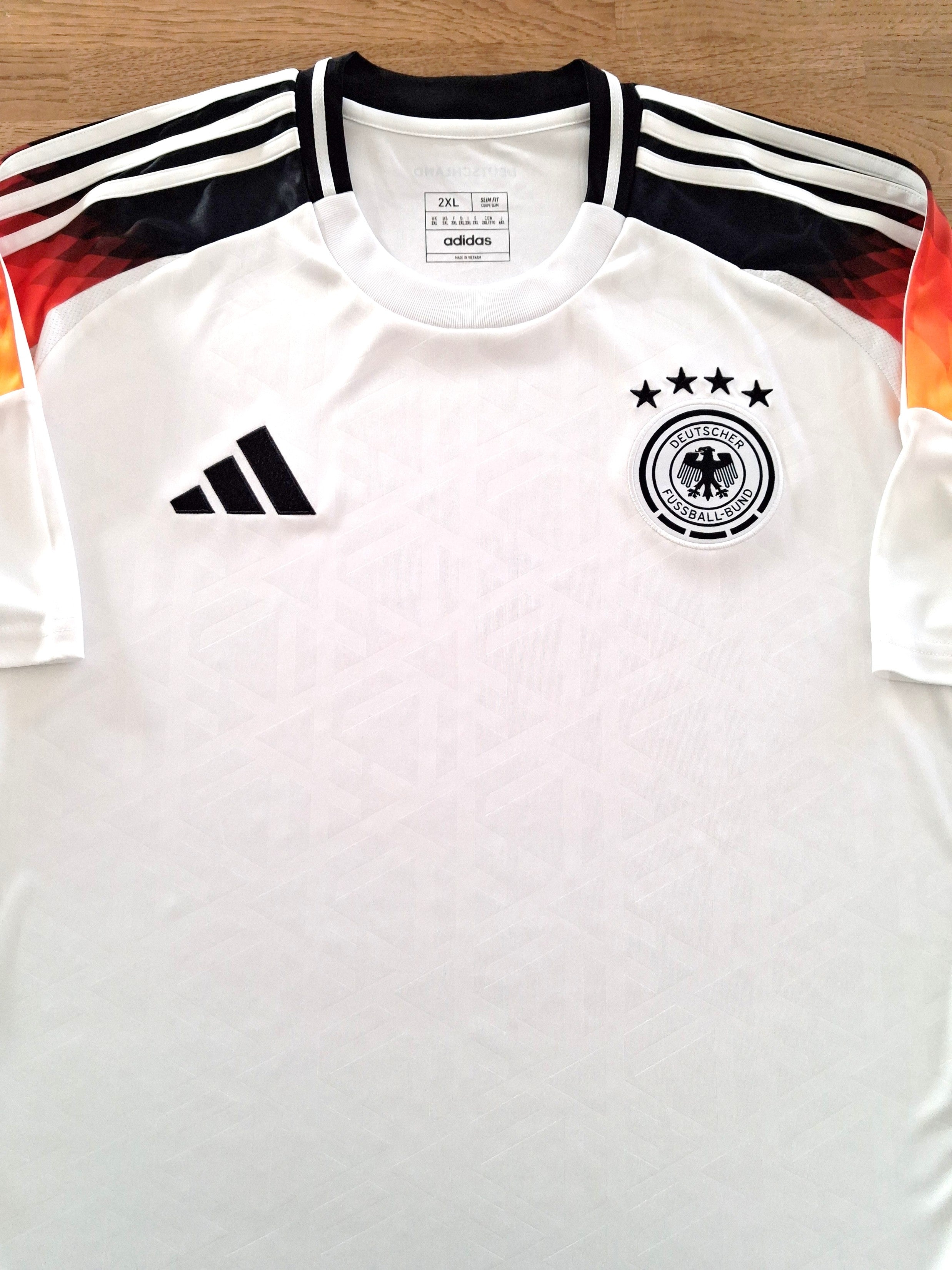 2024/25 Germany Home Football Shirt