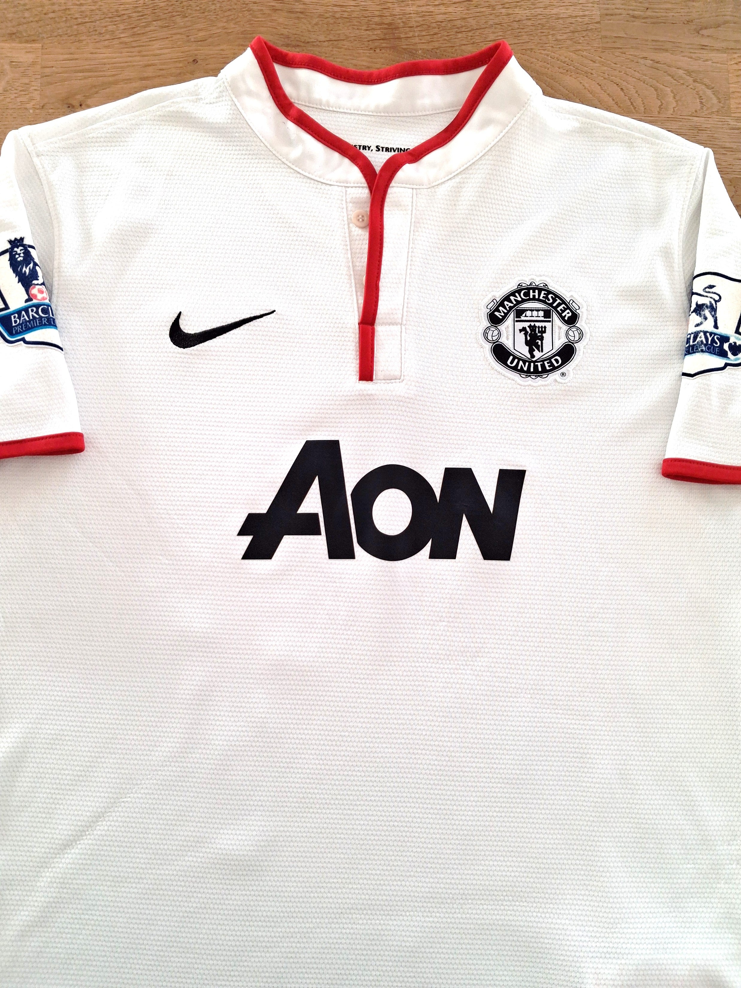 2012/13 Man Utd Away Premier League Football Shirt