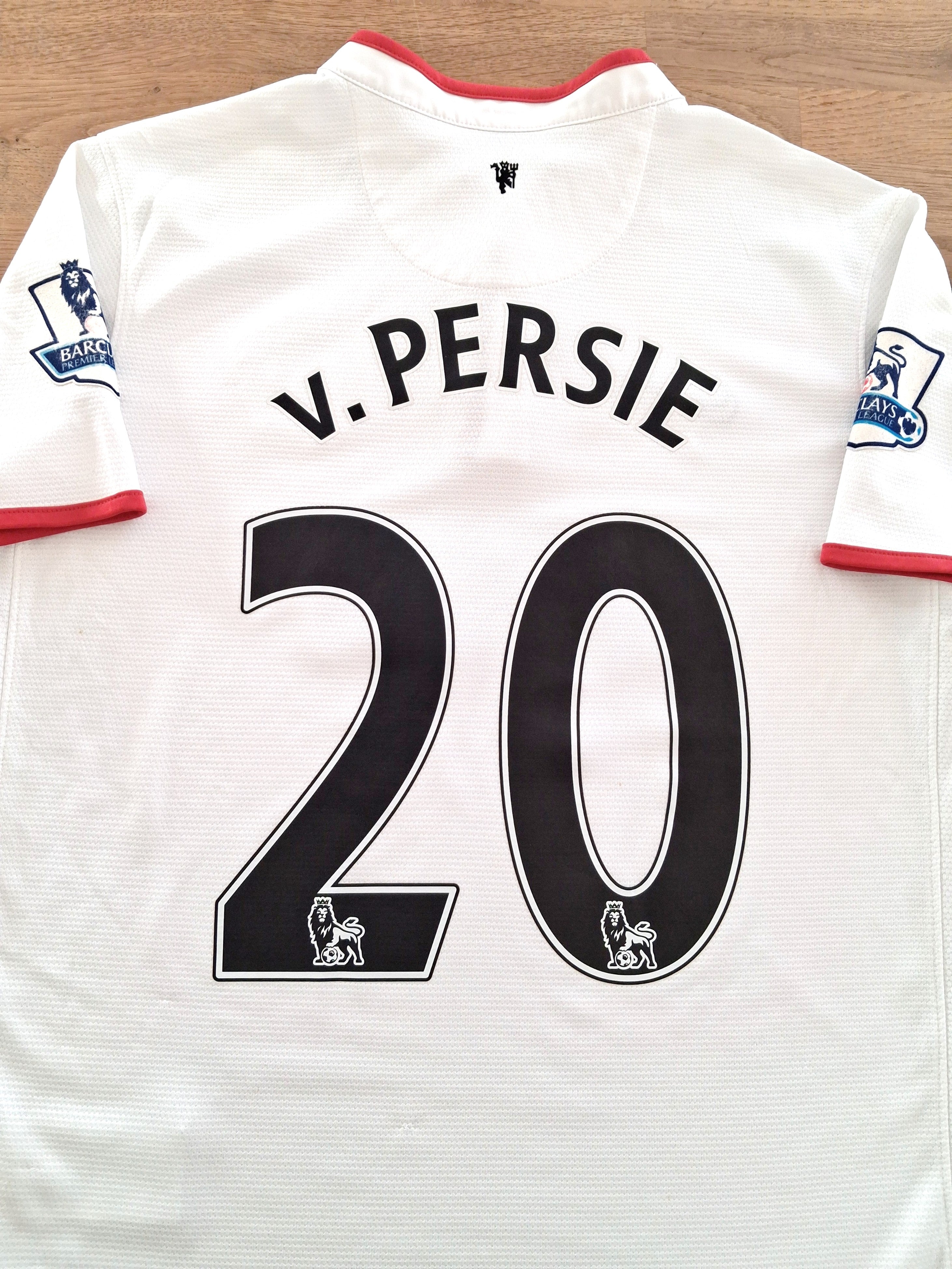 2012/13 Man Utd Away Premier League Football Shirt V. Persie #20