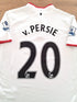 2012/13 Man Utd Away Premier League Football Shirt V. Persie #20