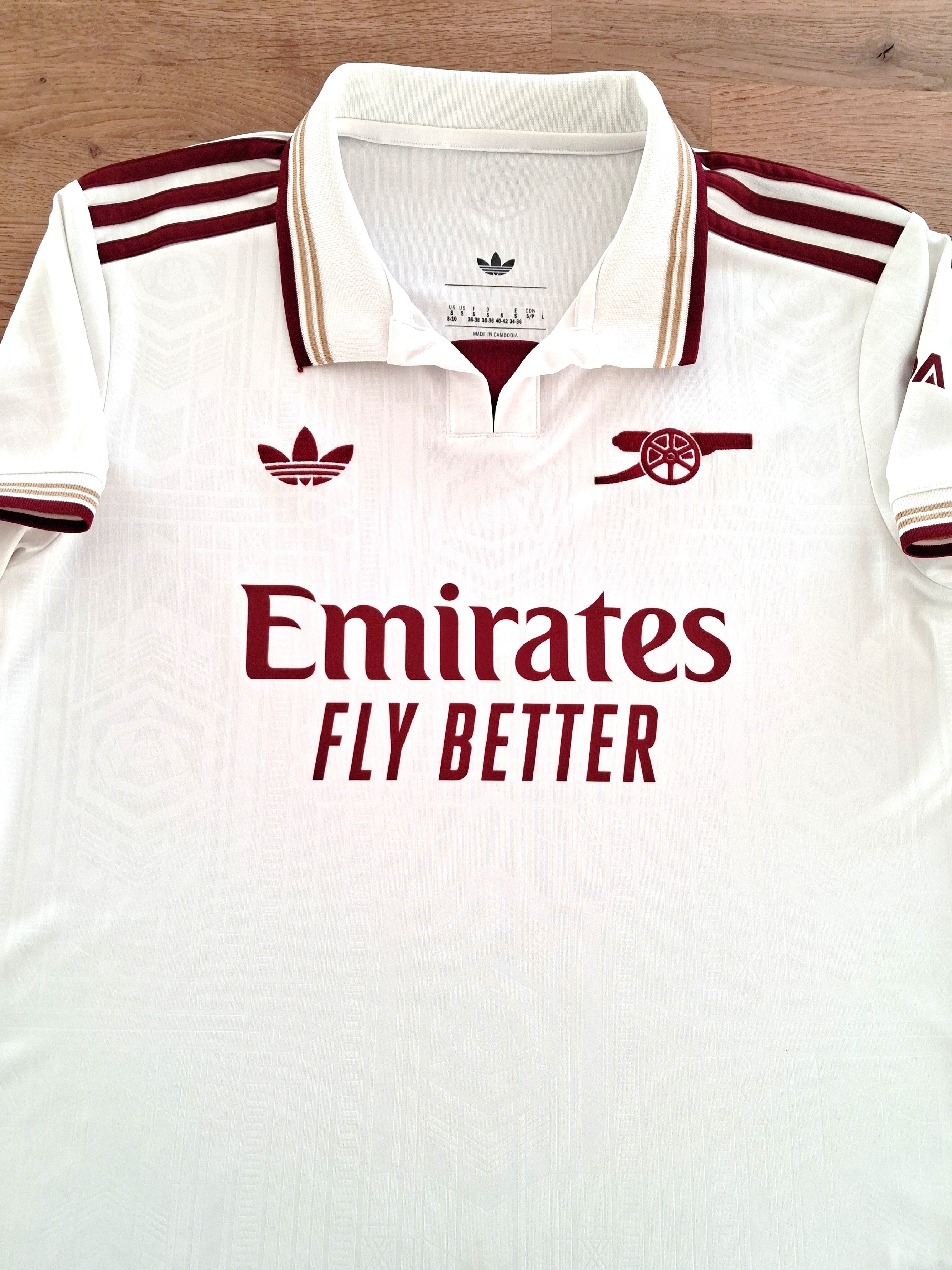 2025/26 Arsenal 3rd Football Shirt