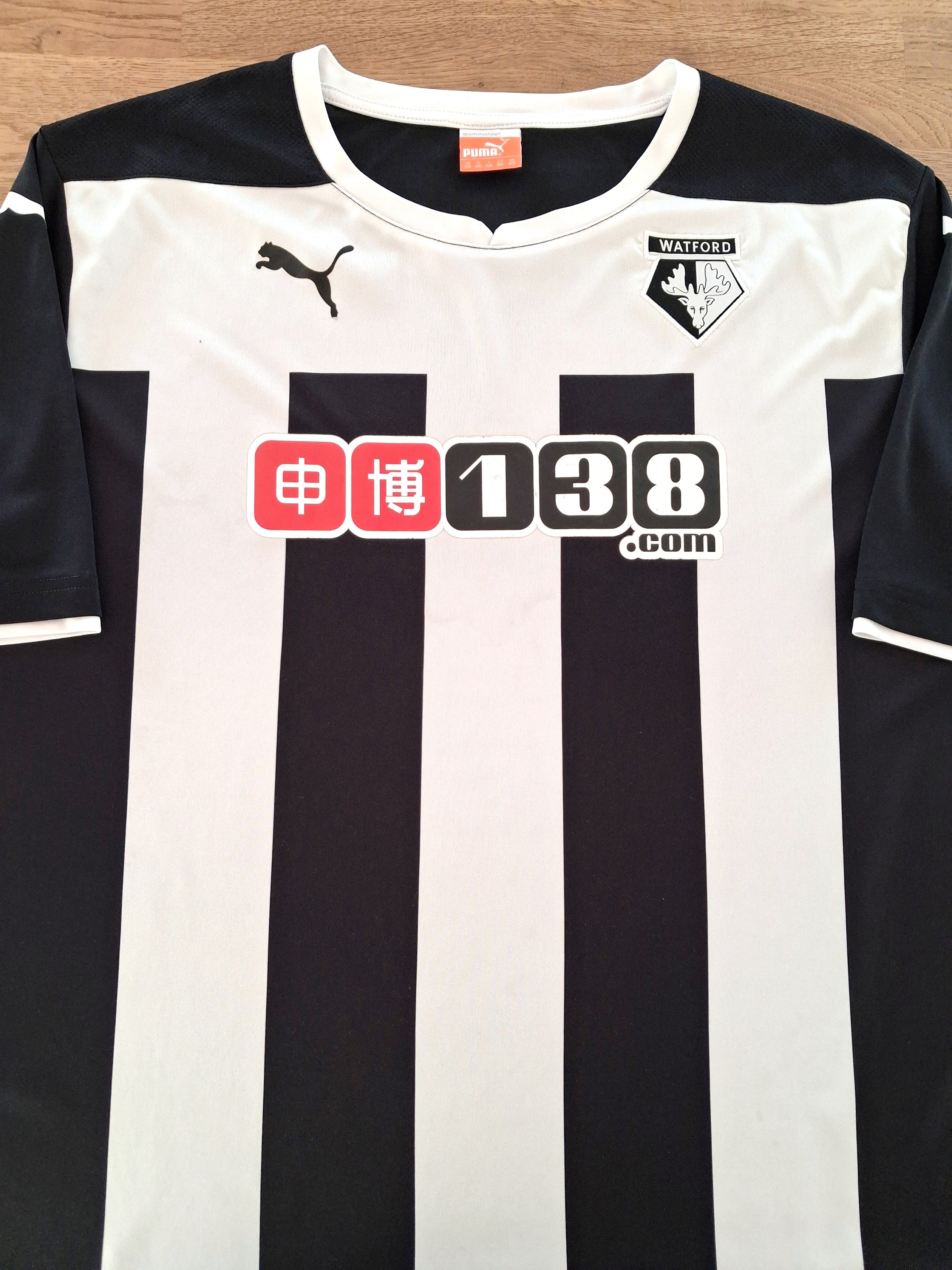 2014/15 Watford Away Football Shirt