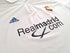 2001 Real Madrid Home La Liga Football Shirt (M)