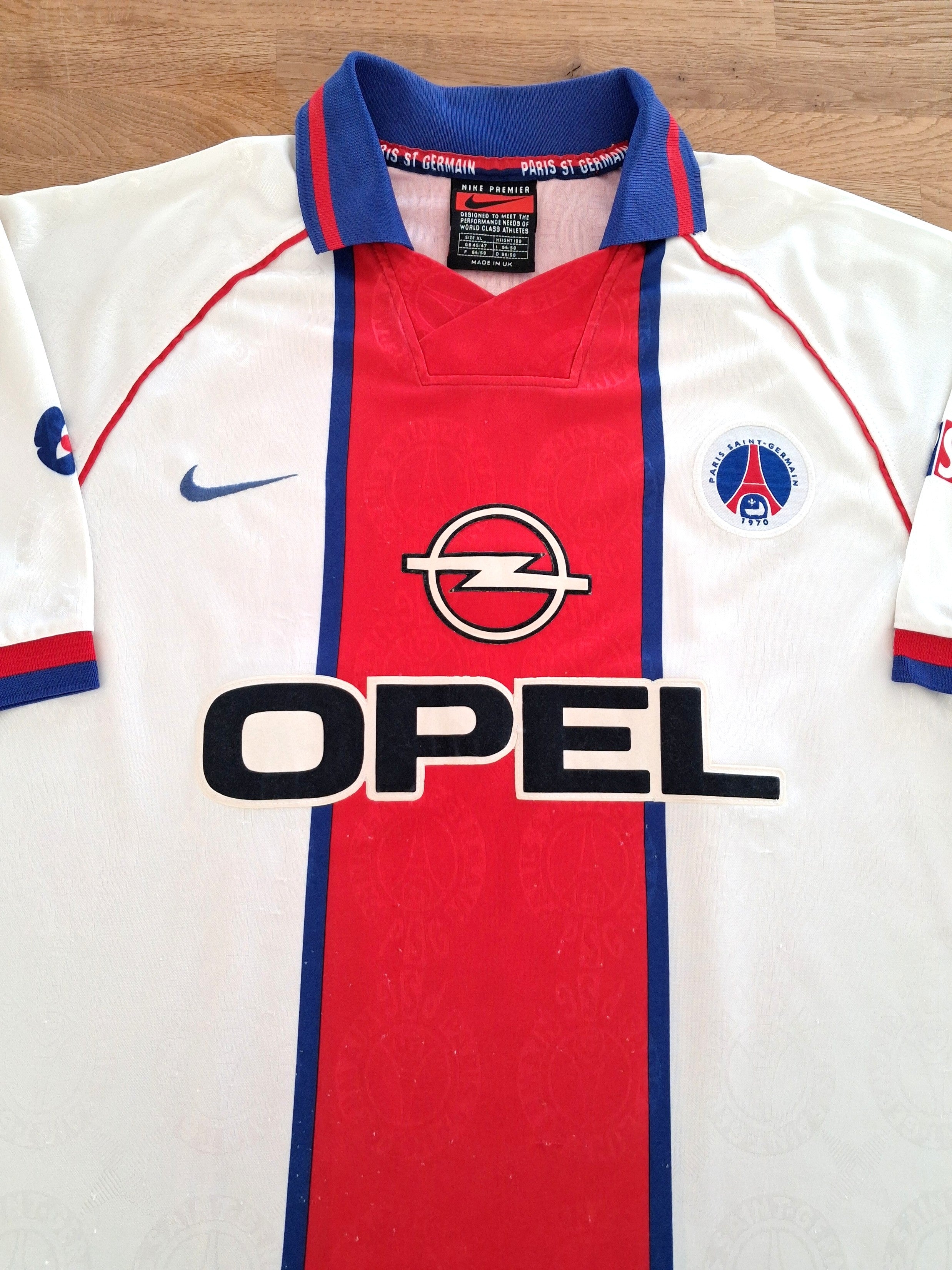 1996/97 PSG Away Football Shirt