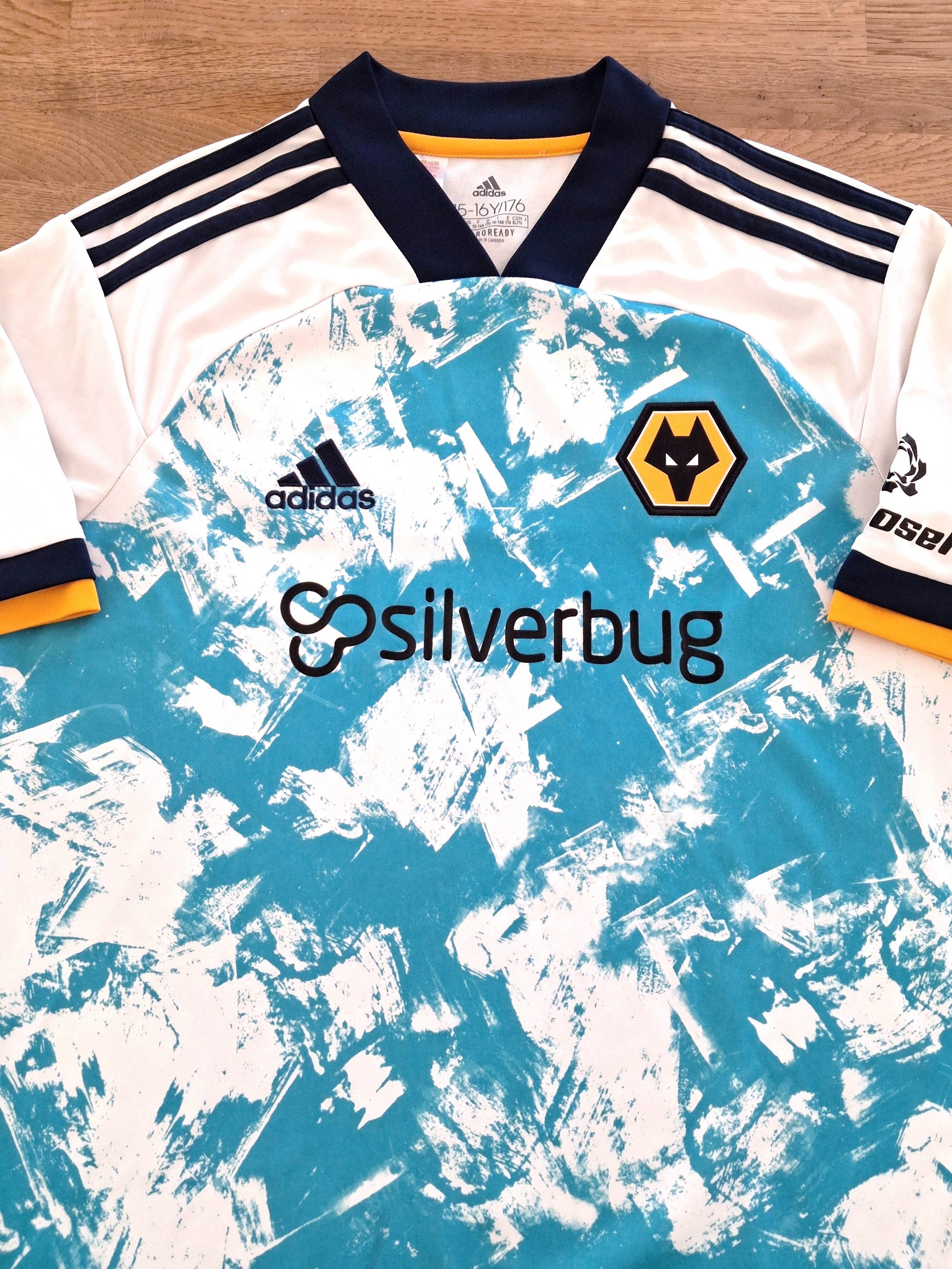 2020/21 Wolves Away Football Shirt