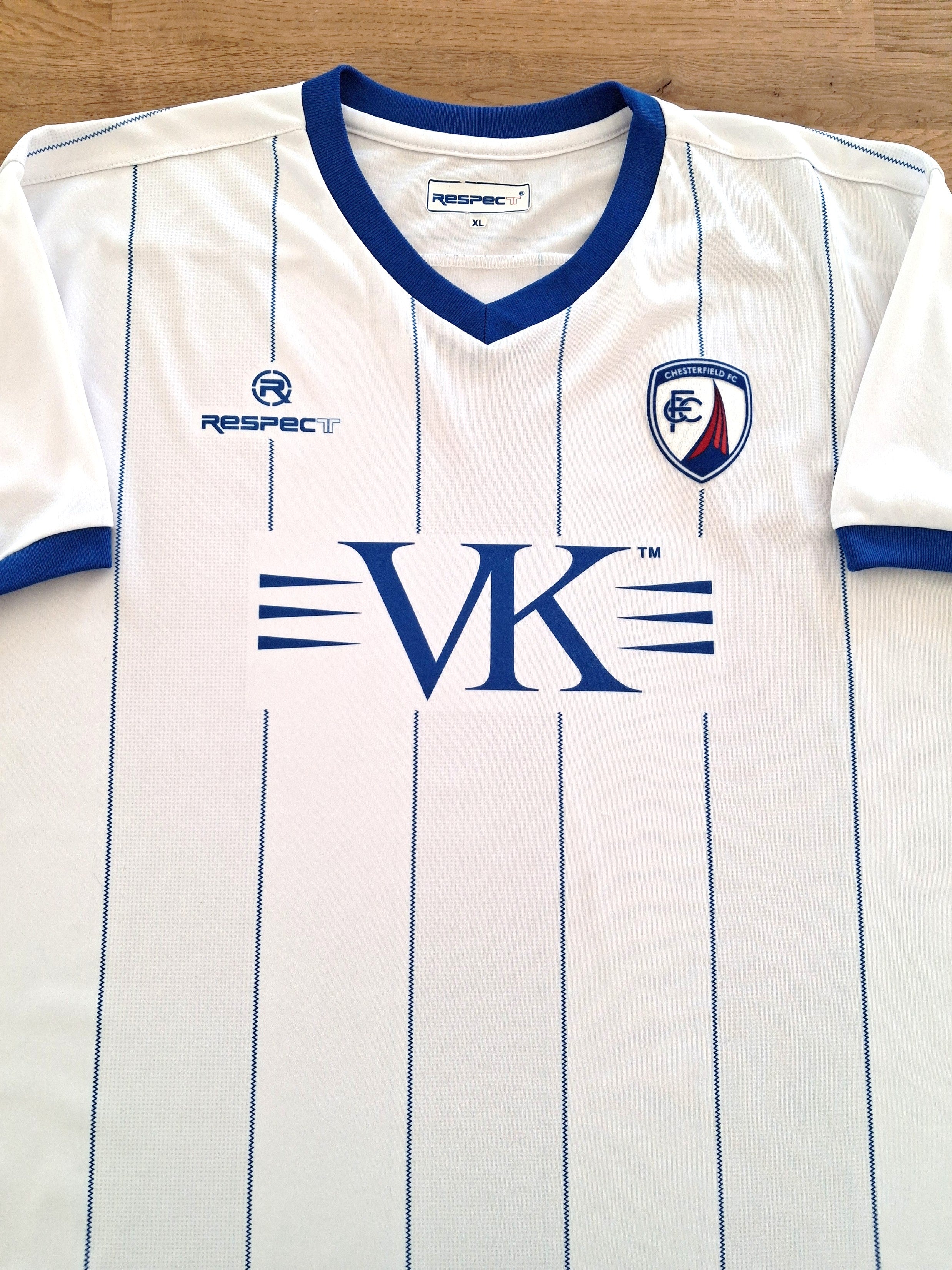 2011/12 Chesterfield Away Football Shirt
