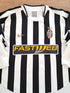 2003/04 Juventus Home Long Sleeve Football Shirt