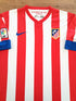 2012 Atlético Madrid Home La Liga Football Shirt