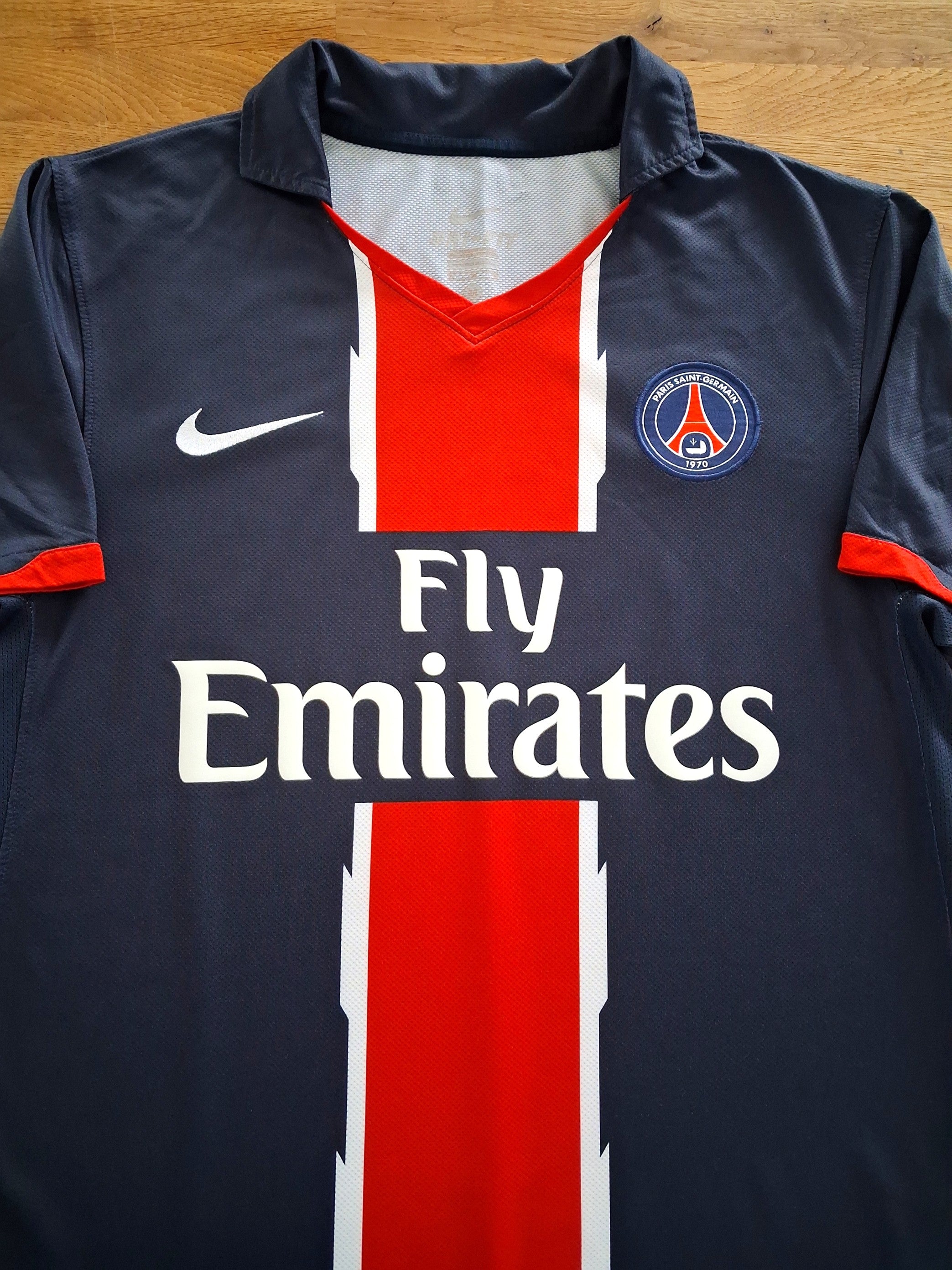 2010/11 PSG Home Football Shirt