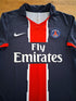 2010/11 PSG Home Football Shirt