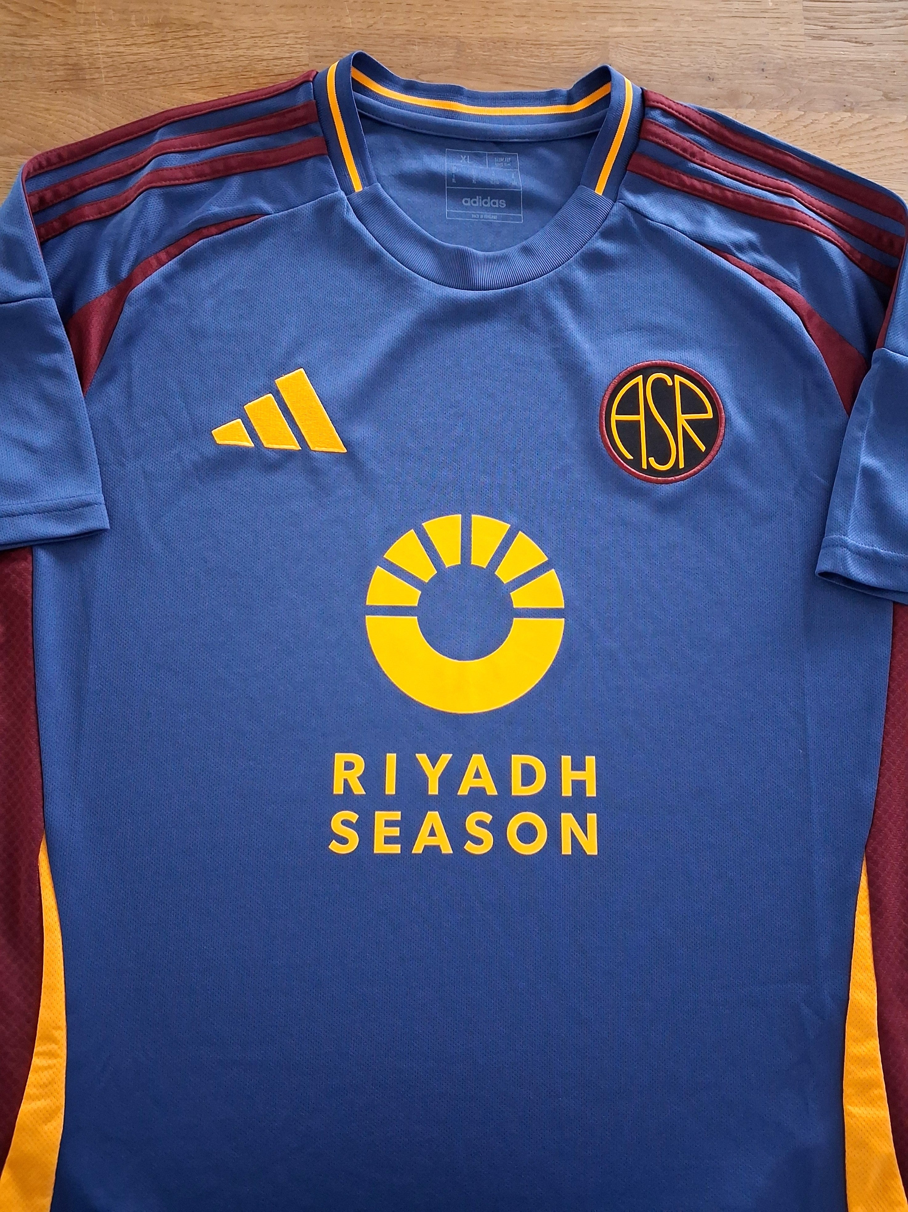 2024/25 Roma 3rd Football Shirt