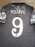 2024/25 Real Madrid 3rd Champions League Authentic Football Shirt Mbappé #9