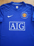 2008/09 Man Utd 3rd Football Shirt Ronaldo #7