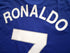 2008/09 Man Utd 3rd Football Shirt Ronaldo #7 (M)