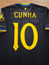 2025/25 Man Utd 3rd Football Shirt Cunha #10