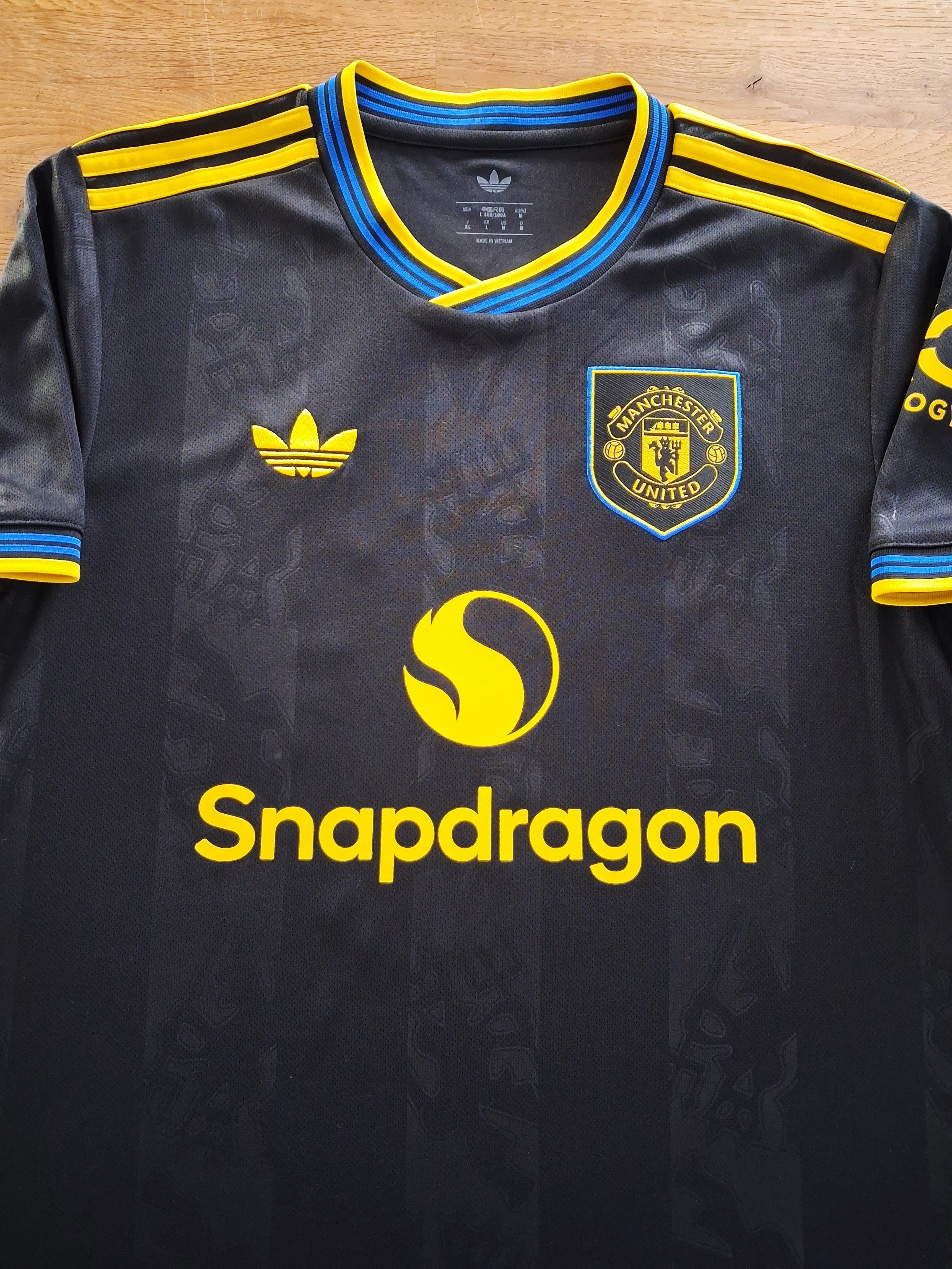 2025/25 Man Utd 3rd Football Shirt