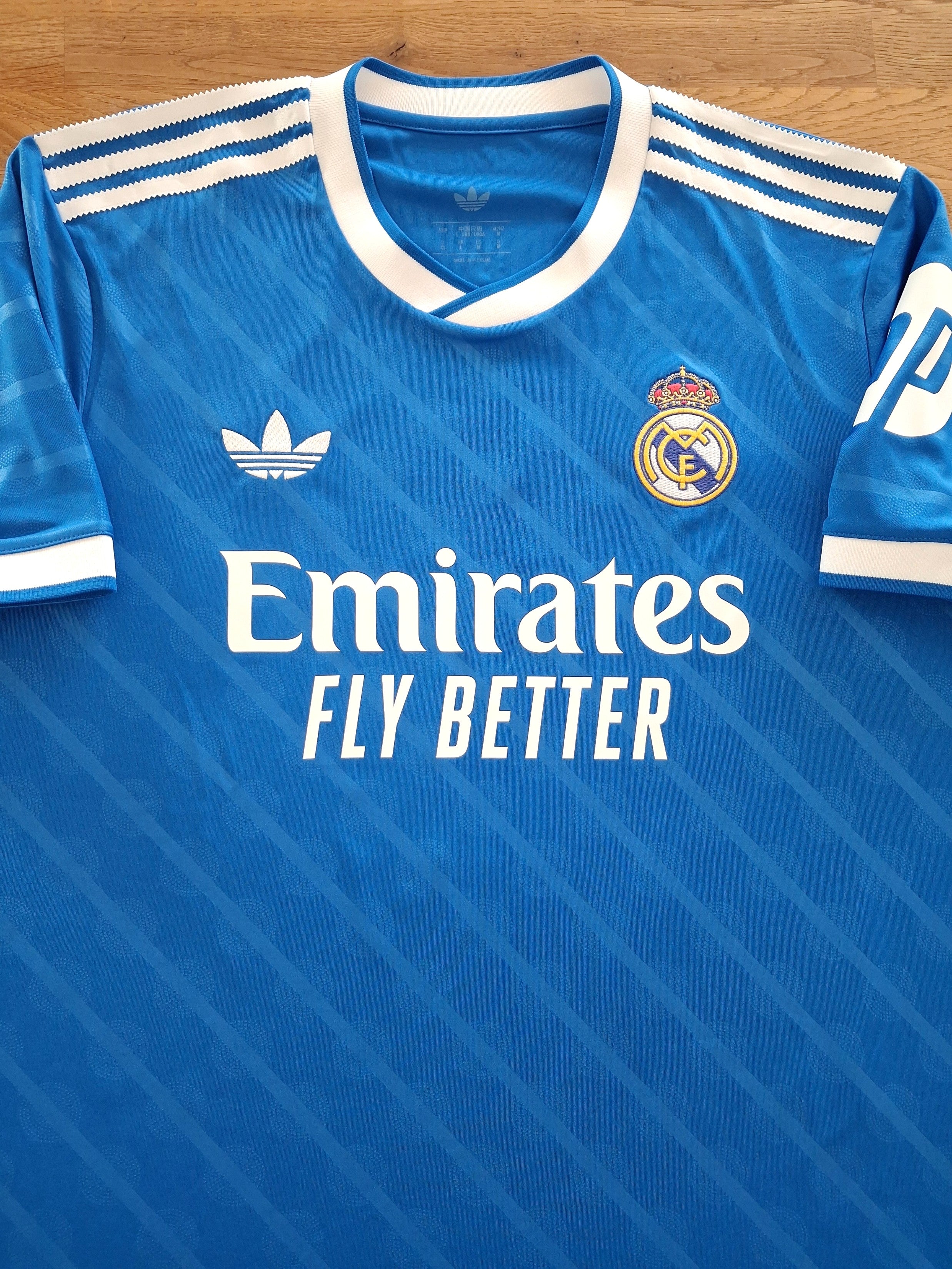 2025/26 Real Madrid 3rd Football Shirt