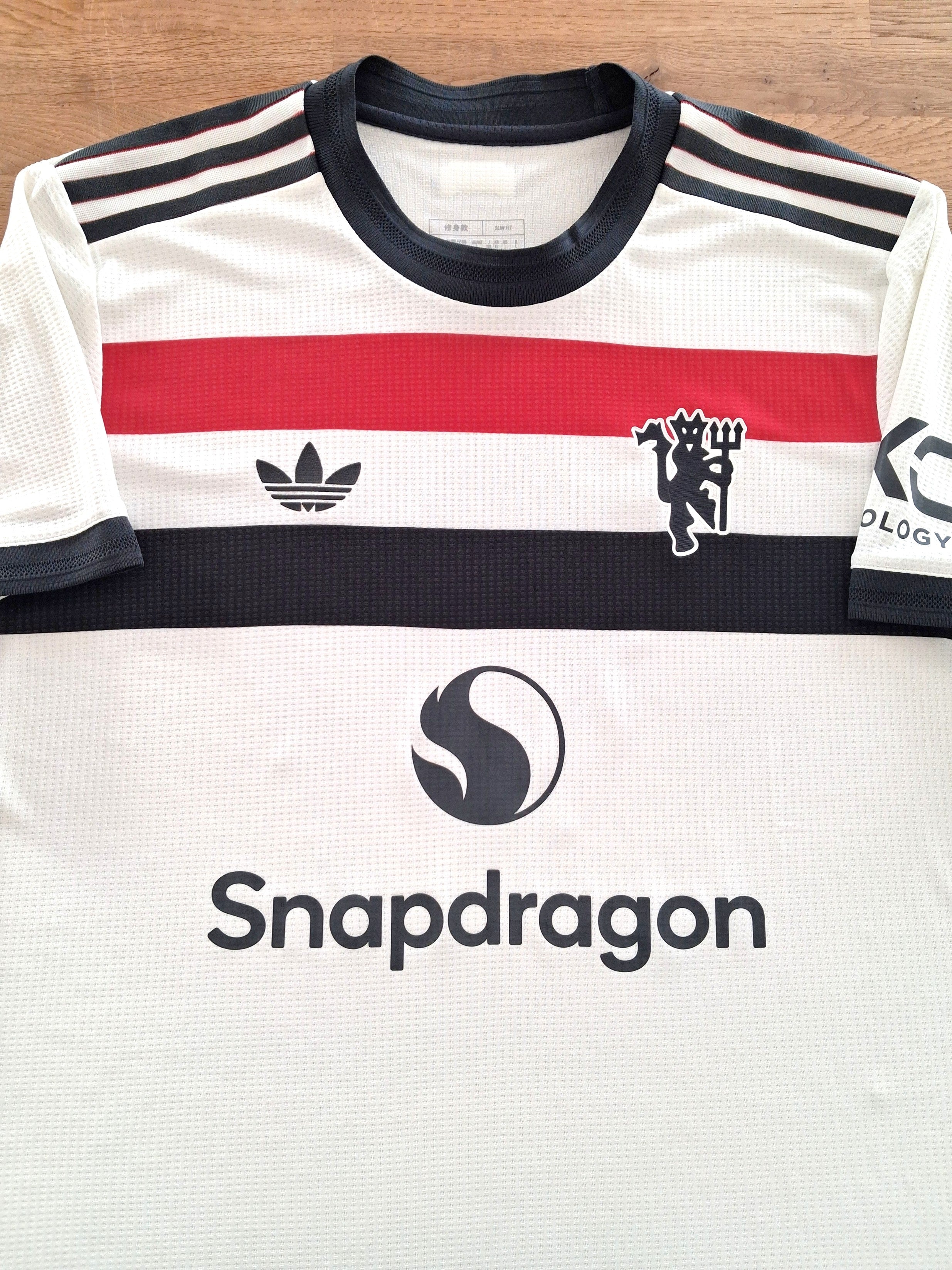 2024/25 Man Utd 3rd Authentic Football Shirt