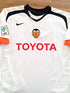 2005/06 Valencia Home La Liga Football Shirt