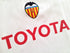 2005/06 Valencia Home La Liga Football Shirt (L)