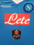 2015/16 Napoli Home Football Shirt (S)