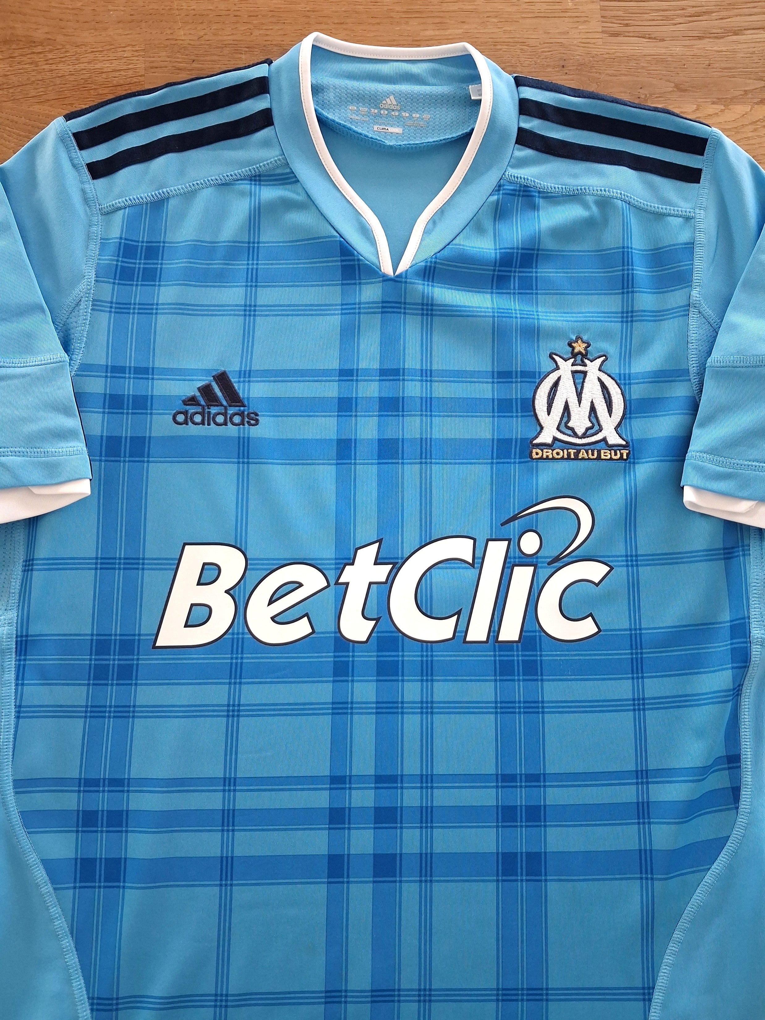 2010/11 Marseille Away Football Shirt