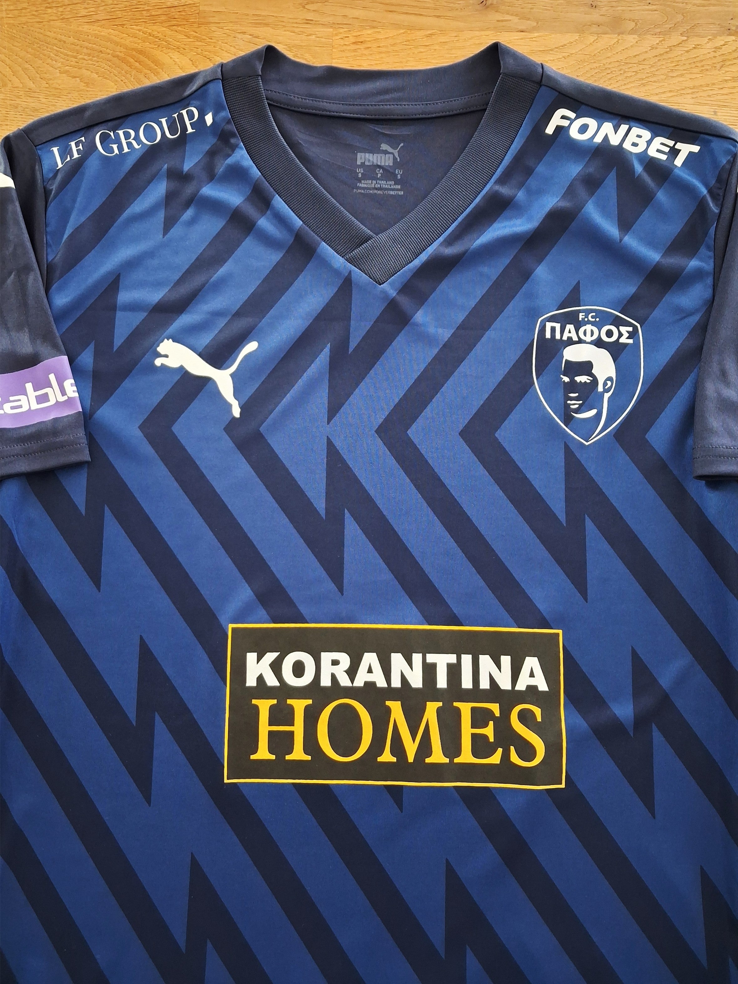 2024/25 Pafos Away Football Shirt