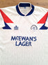 1990/91 Rangers Away Football Shirt