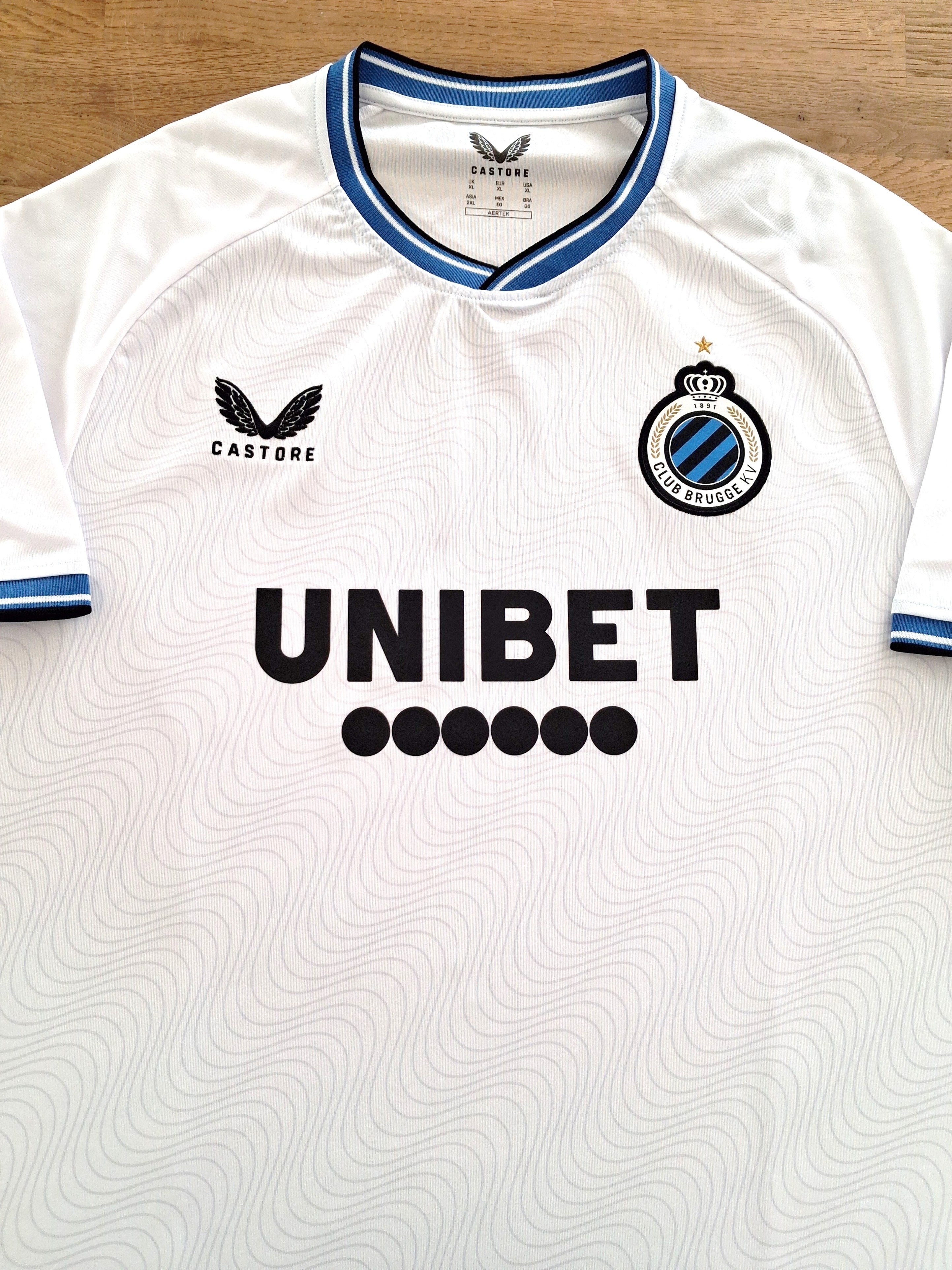 2024/25 Club Brugge Away Football Shirt