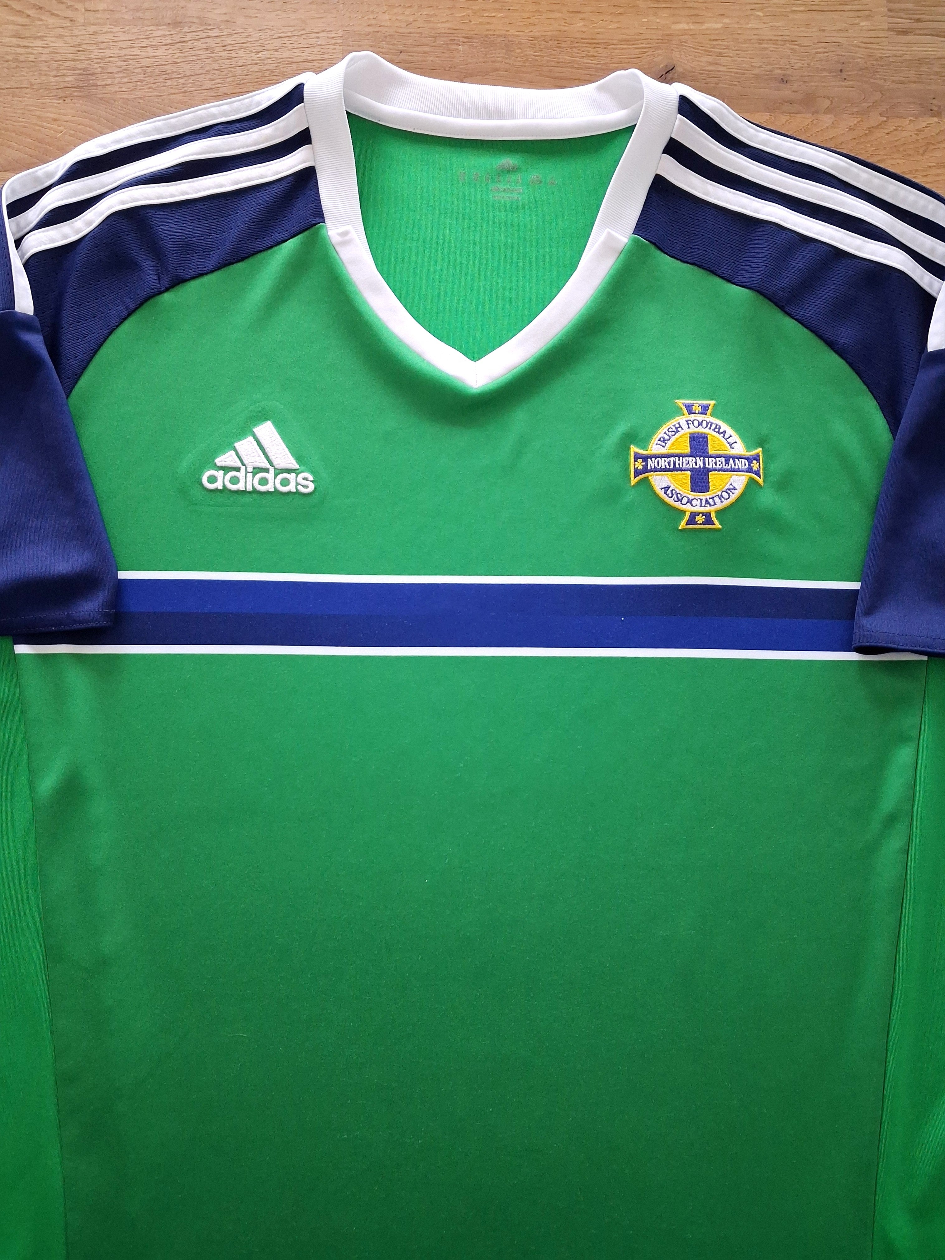2016/17 Northern Ireland Home Football Shirt (XL)